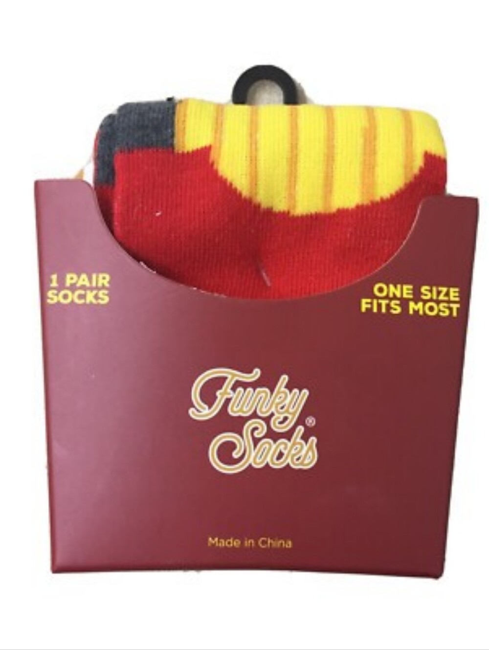 French Fries Socks
